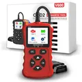 Produktbild: iKiKin OBD2 Scanner Code Leser Auto Diagnosegerät Automatischer Fehlercode Leser für alle OBD II/EOBD Fahrzeuge, Diagnosetool mit Fehlerspeicher Auslesen, Strahlend Rot