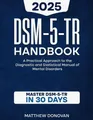Produktbild: Matthew Donovan DSM-5-TR Handbook (Taschenbuch) (US IMPORT)