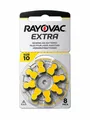 Produktbild: Rayovac Extra Advanced 10 Hörgerätebatterien (60er Pack)