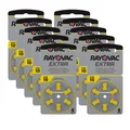 Produktbild: Rayovac Extra Advanced 10 Hörgerätebatterien (60er Pack)