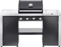Produktbild: Grandhall Gasgrill Premium G4 Island Grillinsel 4 Brenner, 1 Seitenbrenner K04000333A