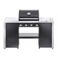 Produktbild: Grandhall Gasgrill Premium G4 Island Grillinsel 4 Brenner, 1 Seitenbrenner