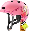 Produktbild: uvex kid 3 cc - robuster Fahrradhelm für Kinder - individuelle Größenanpassung -