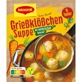 Produktbild: Maggi Fertiggericht Guten Appetit, Grießklößchen Suppe, 50g