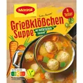 Produktbild: Maggi Guten Appetit Grießklößchen Suppe mit natürlichen Zutaten 50g