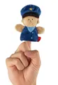Produktbild: Sigikid Fingerpuppe Fingerpuppe Plüsch-Figur My little Theatre (1-tlg)
