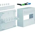 Produktbild: Hager Miniverteiler Aufputz IP30 10PLE GD110N Verteiler Sicherungskasten NEU