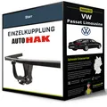 Produktbild: Starre Anhängerkupplung für VW Passat Limousine 14- B8 Typ 3G2 Auto Hak NEU