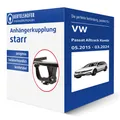 Produktbild: Auto Hak Anhängerkupplung starr für VW Passat Alltrack Kombi B8 Typ 3G5 AHK