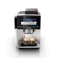Produktbild: Siemens Kaffeevollautomat EQ900, großes farbiges TFT-Display, 36 Heiß- und Kaltgetränke, Cold Brew, super leise, Keramikmahlwerk, Doppeltassenfunktion, Steuerung per App, Edelstahl, TQ905D03