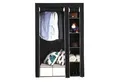 Produktbild: SONGMICS Kleiderschrank Faltschrank Campingschrank mit Kleiderstange, 110 x 175 x 45 cm