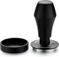 Produktbild: DigiRigi® Espressotamper 585 mm – federbelasteter, kalibrierter Barista‑Tamper, 7 mg/11 mg/14 mg Federn, 304 Edelstahl-Sockel, mattes Aluminiumgriff