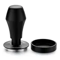Produktbild: Normcore Kaffee Tamper 58.5mm- Kaffeemehlpresser – stilvoller Espresso-Stempel als Barista Tamper-Set, Anpressdruck kalibriert | - 15lb / 25lb /30lbs Anpressdruck - Aluminiumgriff Matte