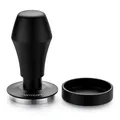 Produktbild: Kaffee Tamper 58.5mm- Kaffeemehlpresser – stilvoller Espresso-Stempel als Bar...