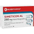 Produktbild: SIMETICON AL 280 mg Weichkapseln 32 St. PZN 16901107