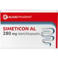 Produktbild: Simeticon AL 280 mg Weichkapseln bei Blähungen, 32 St. Kapseln 16901107