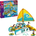 Produktbild: LEGO Friends 42664 Segelabenteuer Klemmbausteine Bausatz