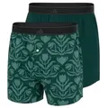 Produktbild: adidas 2P Active Woven Boxer Grün Baumwolle X-Large Herren