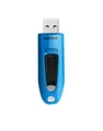 Produktbild: SanDisk Ultra USB 3.0 Flash Drive Blue, SDCZ48-064G-U46B with Keyring