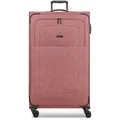 Produktbild: Redolz Essentials 12 4-Rollen Trolley XL 90 cm sehr groß Sondergröße  rosa