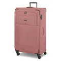 Produktbild: REDOLZ XL Jumbo 4-Rollen Koffer sehr groß 52 x 30 x 90 cm [Sondergröße] Check-in Trolley mit TSA-Schloss | 126 Liter, 4,3 kg leicht |für Männer & Frauen (Essentials 12)