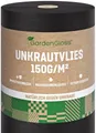 Produktbild: GardenGloss Unkrautvlies Gartenvlies Wasserdurchlässig 150g/m2 - Reißfest & UV-Stabil - 10m2