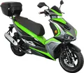 Produktbild: GT UNION Motorroller Striker 25, 49,5 ccm, 25 km/h, Euro 5+, (Set, mit Topcase), Luftgekühlter Motor