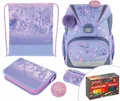Produktbild: Schulranzen Set 4in1 Butterfly Paradise Mädchen 8-9 Jahre Leicht