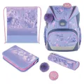 Produktbild: Herlitz Schulranzen Set 6-teilig Kinder Butterfly Paradise 16L ergonomisch