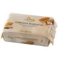 Produktbild: 1 kg Lubeca Lübecker Marzipan Rohmasse aus Mittelmeermandeln