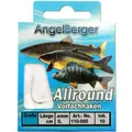 Produktbild: Angel Berger Vorfachhaken gebundene Haken (Allround, Gr.10 0.18mm)