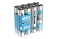 Produktbild: ANSMANN AG Akku Micro AAA 800 mAh 1,2V Ni-MH, 8 Stück Akku 800 mAh (1.2 V)