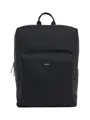 Produktbild: Calvin Klein Cityrucksack CK ESSENTIAL SQUARED BP RUB, Freizeitrucksack, Freizeit-Bag mit Reißverschluss-Vortasche