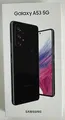 Produktbild: Samsung Galaxy A53 5G SM-A536B 16.5 cm (6.5) Hybrid Dual SIM Android 12 USB Type-C 6 GB 128 GB 5000 mAh Black