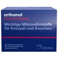Produktbild: Orthomol chondroplus - Nährstoffe für Knorpel und Knochen - mit Glucosamin-, Chondroitinsulfat und Hyaluronsäure - Granulat/Kapseln