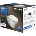 Produktbild: Duravit No. 1 Basic Wand-WC Set 45620900A1 weiss, mit WC-Sitz m. Absenkautomatik
