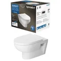 Produktbild: DURAVIT DURASTYLE BASIC WAND-WC COMBIPACK SPÜLRANDLOS RIMLESS WC+SITZ 45620900A1
