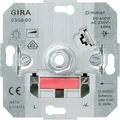 Produktbild: Gira LED Dimmer Drehaus 20-200W 030000 Glühlampe (030000)