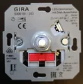 Produktbild: GIRA 030000 LED-Dimmeinsatz 20-200W mit Dreh-Ausschalter