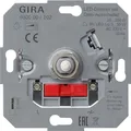 Produktbild: GIRA 030000 LED Dimmeinsatz 20-200 W mit Dreh-Ausschalter + 065003 Knopf
