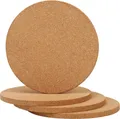 Produktbild: Wortek Topfuntersetzer Kork, 4er Set, 19cm Dutchmesser