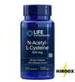 Produktbild: Life Extension N-Acetyl-L-cysteine ??(NAC) 600 mg 60 Kapseln