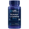 Produktbild: Life Extension, N-Acetyl-L-Cysteine, 600mg, 60 Veg.Kapseln - Blitzversand