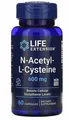 Produktbild: NAC N-Acetyl-L-Cystein 600 mg 60 Kapseln LEBENSVERLÄNGERUNG