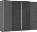 Produktbild: rauch Schwebetürenschrank Kleiderschrank Schrank Garderobe Wäscheschrank Ankleide SYNCRONO (Breiten 271/316/361 cm Höhen 211/230 cm) mit Synchronöffnung