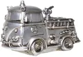 Produktbild: Ambiente Haus Spardose Feuerwehr, silberfarben, (1-tlg), Sparschwein, Retro-Design, ideales Geschenk
