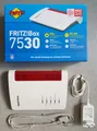Produktbild: AVM FRITZ!Box 7530 (20002839), 4x 1 GBit, WLAN 802.11ac, 1x USB 3.0, DECT-Basis