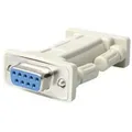 Produktbild: StarTech.com DB9 RS232 Serieller Nullmodem-Adapter – Buchse/Buchse - Nullmodemadapter - DB-9 (W)