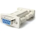 Produktbild: Startech Nm9ff Nullmodem-adapter Weiß Db9 Rs-232