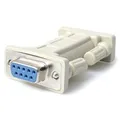 Produktbild: NM9FF StarTech.com DB9 RS232 Serieller Nullmodem-Adapter ? Buchse/Buchse D ~D~